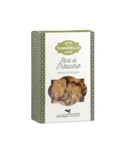 Biscotti Ricci al Pistacchio di Sicilia – Tumminello 220 g