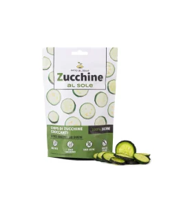 Chips di Zucchine Disidratate – Orto al Sole 15 g
