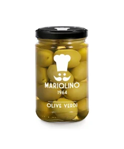 Olive Verdi Naturali – Mariolino 290 g