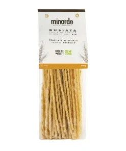 Pasta Busiata Lunga di Semola di Grano Duro – Pastificio Minardo 500 g