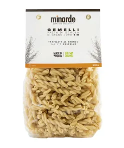 Pasta Gemelli di Semola di Grano Duro – Pastificio Minardo 500 g