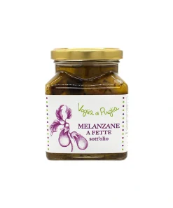 Melanzane Sott’olio – Voglia di Puglia 270 g