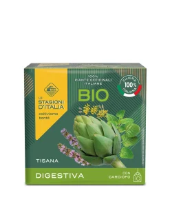 Tisana Digestiva BIO con Carciofo – Le Stagioni d’Italia 10 filtri