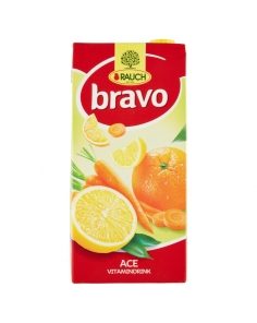 Succo Rauch BRAVO Classic ACE – 6 cartoni da 2 lt