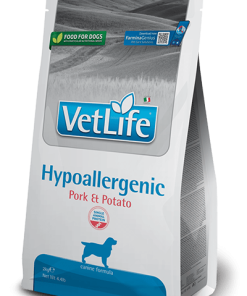 Farmina Vet Life Hypoallergenic Pork e Potato crocchette per cani