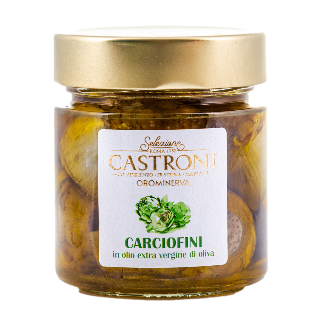 Carciofini sott’olio – OroMinerva