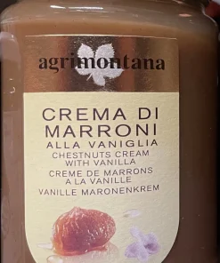 Agrimontana Confettura Extra Crema di Maroni 350g