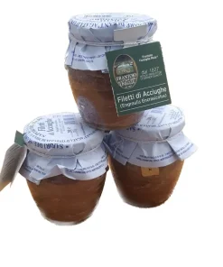 Filetti Di Acciughe  110 gr