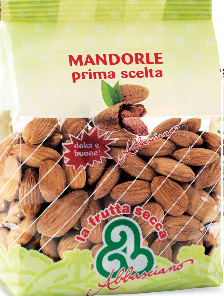 Mandorle sgusciate (con buccia) – sacchetto da un kg