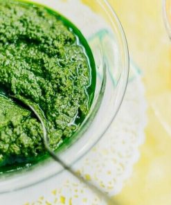 Pesto Genovese senza Aglio (porzione singola 50 gr.)