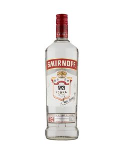 Vodka  Smirnoff n. 21 Red Label 1 Litro