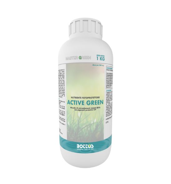 Active Green Concime liquido protettivo dall’irradiamento UV per prato 1 kg – Bottos