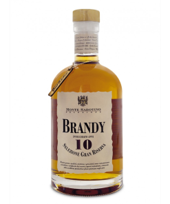 Brandy Gran Riserva 10 Anni Monte Sabotino 70cl