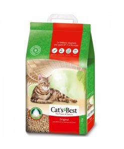 Cat’s Best Oko Plus – Lettiera Agglomerante per Gatti – 3 Kg – 7 lt