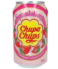 Chupa Chups Sparkling Panna e Fragola cl33