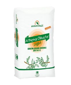 Concime organo minerale Athena Oliveto Light 25 kg NPK 14-5-5 – Unimer
