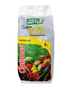 Concime per vigneto, orto e giardino Optimus Super 777 5kg – Sementi Dotto