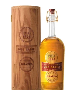 Grappa ‘Due Barili’ Jacopo Poli 70 CL (Confezione)