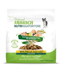 Natural Trainer Freeze Dried Nutrinsaporitore Pollo 120g