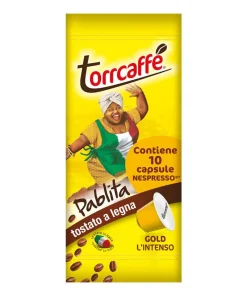 Capsule Compatibili Nespresso® Gold – 10 pz in alluminio