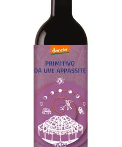Primitivo da Uve Appassite Terre di Chieti Igp Demeter Bio Veg 2019 75cl – Cantina Orsogna