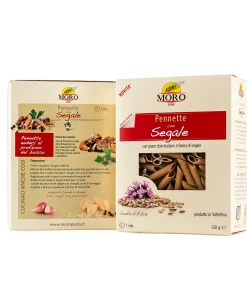Pennette Rigate con Segale – Moro Pasta 350 g