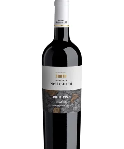 Primitivo Salento Masseria Settearchi 2021  75 CL