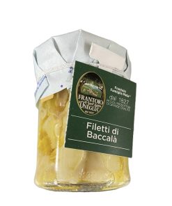 Filetti di Baccalà in Olio d’Oliva