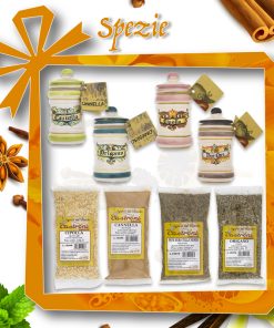 Scatola Regalo delle Spezie