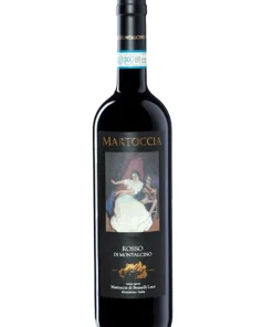 Vino rosso di montalcino martoccia doc 75 cl