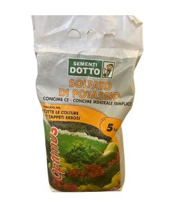 Solfato di Potassio Optimus 5 kg – Sementi Dotto