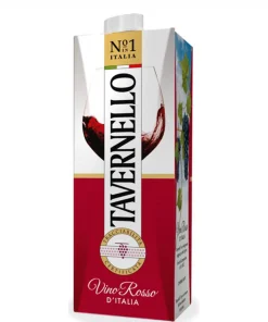 Tavernello Vino Rosso Brik 1 LT