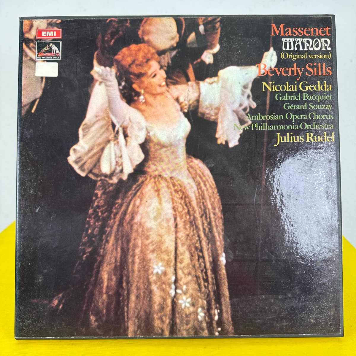 massenet manon beverly sills – box 4 lp – VINILE lp 33 - Image 2