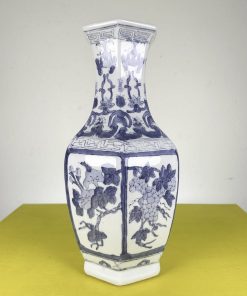 vaso cinese in ceramica