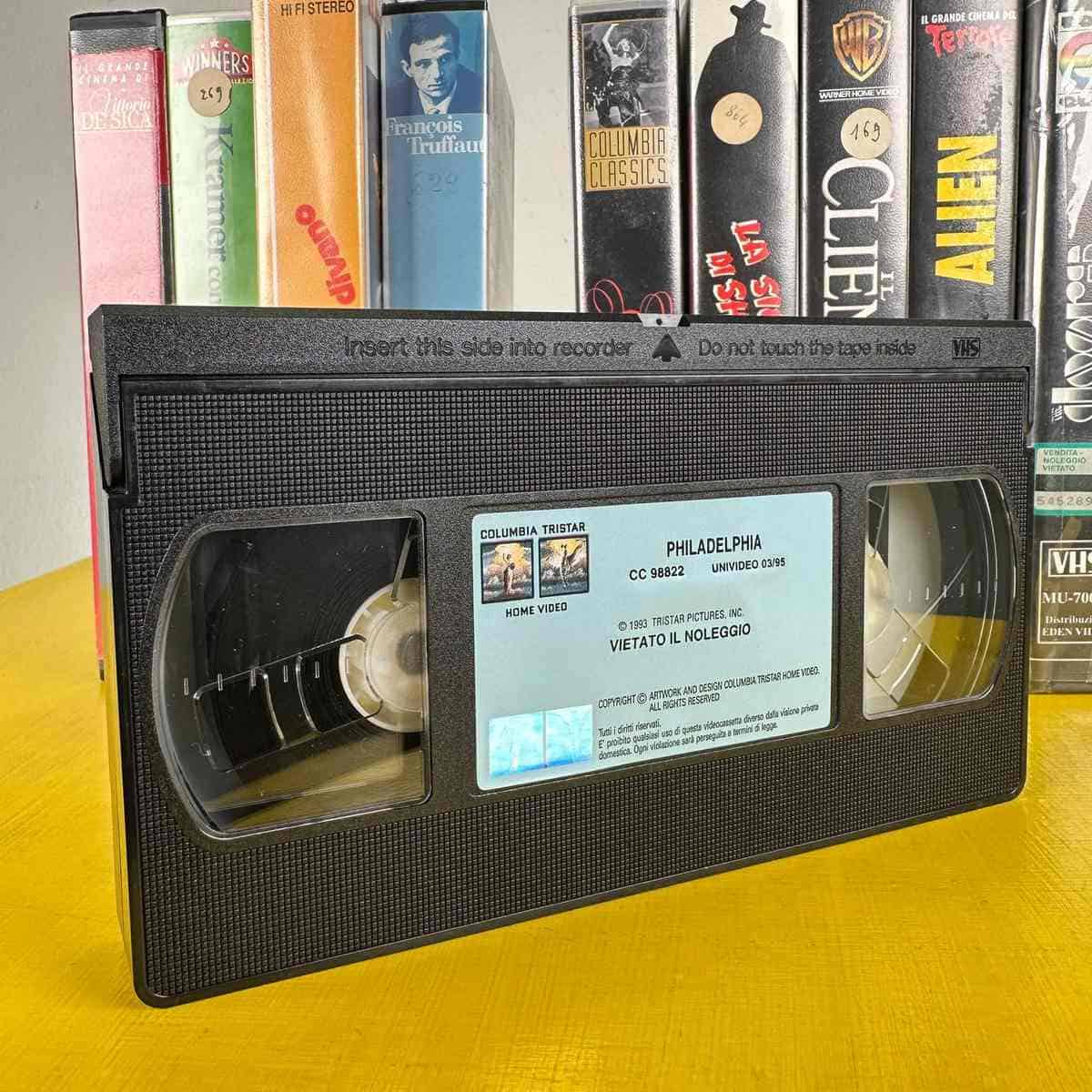 lotto di film vhs vintage, 10 pezzi - Image 6