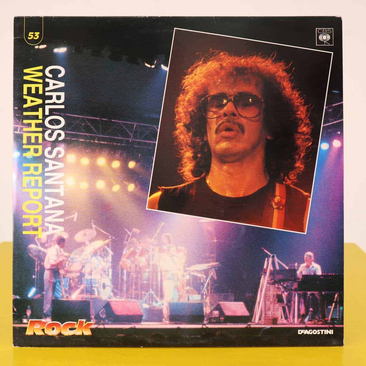 Carlos Santana / Weather Report – VINILE lp 33