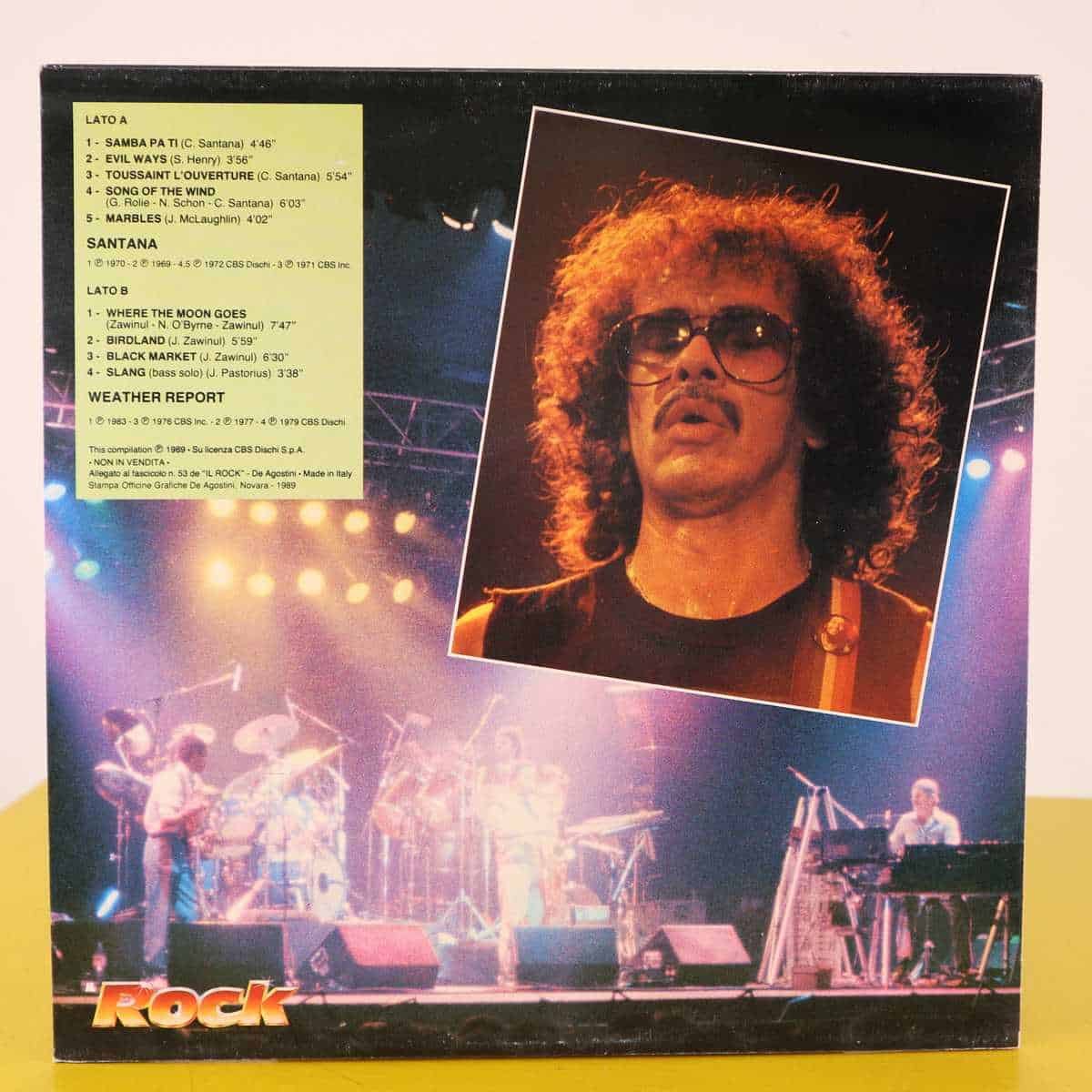 Carlos Santana / Weather Report – VINILE lp 33 - Image 3
