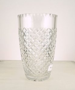 vaso grande in cristallo spesso 1 cm