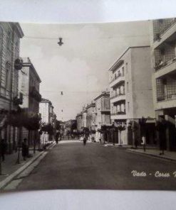 Abruzzo Vasto Chieti corso nuova Italia 1961