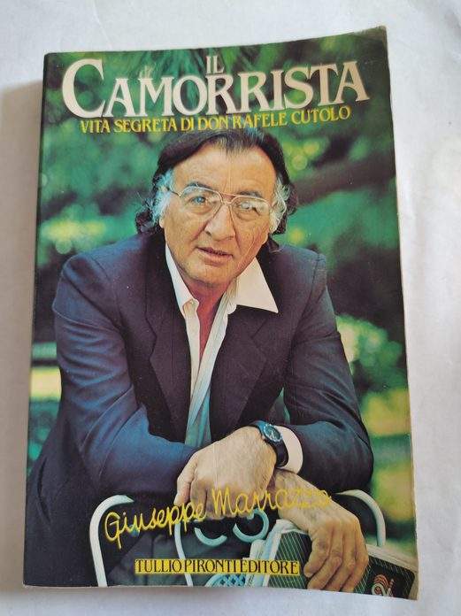 Giuseppe Marrazzo: Il camorrista. Vita segreta di don Raffaele Cutolo 1985 - Image 2