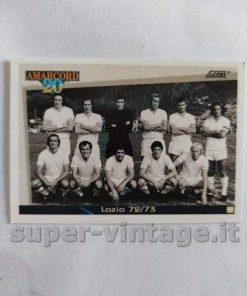 SCORE 93 CARD CALCIO AMARCORD SQUADRA LAZIO 72/73 n 363