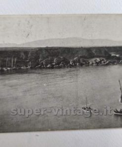 Cartolina Vasto Chieti Seno Lotta a Punta Penna braccio nord 28/XII/ 1911 Viaggiata
