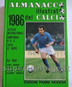 CALCIATORI PANINI ALMANACCO ILLUSTRATO DEL CALCIO 1986 PANINI MODENA 45° VOLUME