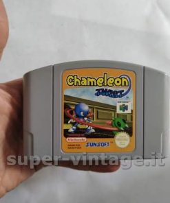 N64 – Chameleon Twist per Nintendo 64