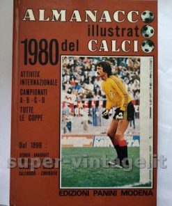 ALMANACCO ILLUSTRATO DEL CALCIO 1980 – EDIZIONI PANINI MODENA
