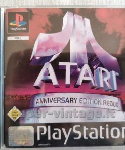 Atari Anniversary Edition Redux – Sony PlayStation 1 PS1 – istruzioni originali