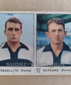 VERSOLATTO/SILVAGNA(PARMA)ALBUM CALCIATORI PANINI 1964-65 1965 ORIG. REC.